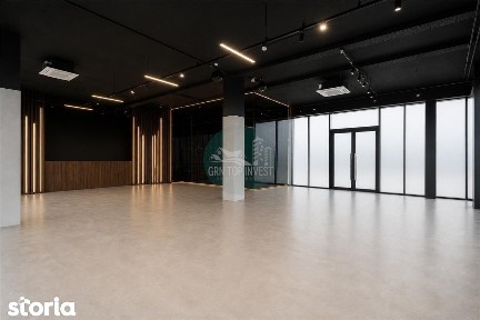 Spatiu comercial 180mp cu terasa de 75mp zona Doamna Stanca