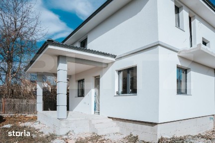 Casa moderna individuala, 120 mp utili, 3 dormitoare, 3 bai