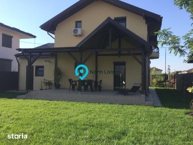 Vila 4 camere | Garaj | Curte 400 mp | zona Corbeanca - Tamas |