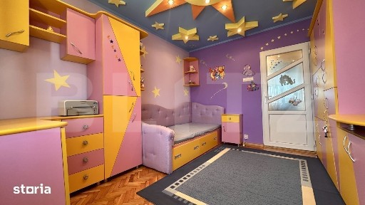 Apartament cu 3 camere, 72 mp, 2 balcoane, etaj 7 - Centru Civic
