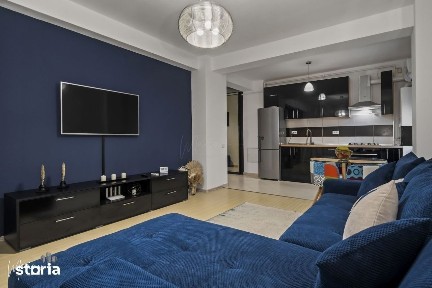 Apartament 2 camere ultrafinisat - complet mobilat, utilat - la cheie!