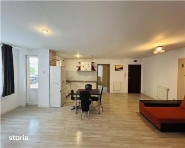 Apartament 3 camere mobilat si utilat, 77 mp, balcon - Rahovei