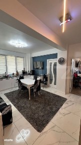 Apartament 3 camere, semidecomandat, parter, cartier Burdujeni