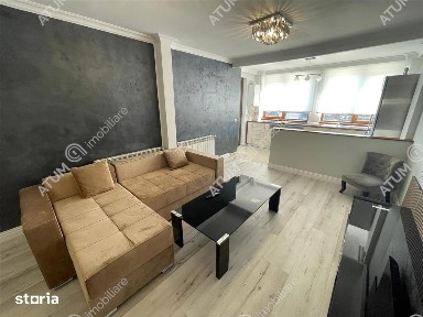 Apartament 2 camere balcon loc parcare subteran zona centrala Sibiu