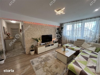 Apartament renovat cu 3 camere in zona Rahovei din Sibiu