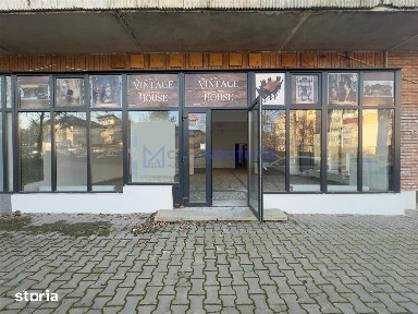 Spatiu comercial, 101mp, semicentru, Podul de Fier Iasi, spre aeroport