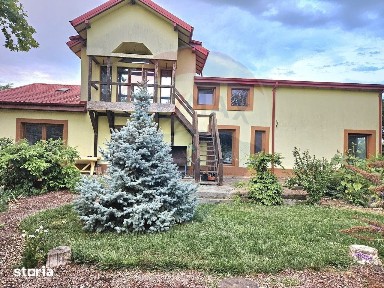 Teren deosebit cu casa/vila de vanzare in Techirghiol Constanta