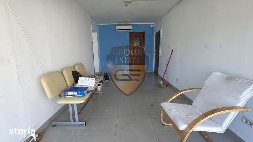 Spatiu comercial Dacia central, vad stradal, 65mp, parter