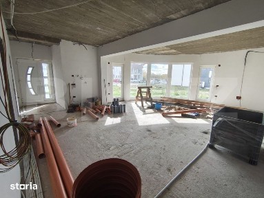Casa semifinisata in Sanmartin, parter + etaj, 360 mp utili teren 980