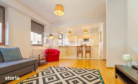 Studio 55 mp, etaj intermediar, pet friendly, situat pe Drumul Poienii