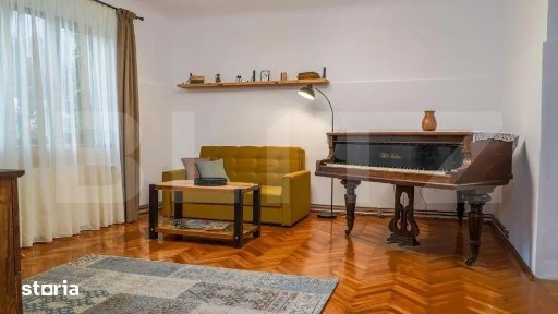 Apartament cu 2 camere, curte, 50 mp | Piata Cipariu, Negociabil