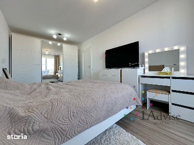 3 camere modern în Urban Plaza - mobilat complet + parcare inclusă