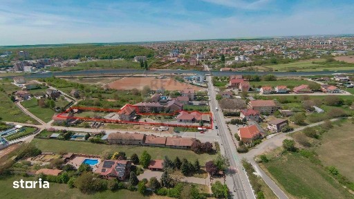 De vânzare pensiune cu restaurant, teren 4.750 mp - Băile 1 Mai