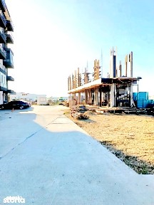 Spațiu comercial, 360mp,P+1, str Soarelui, Militari Residence, Chiajna