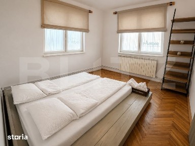 Casa 6 camere de inchiriat, 250 mp, 2 bai, terasa, curte 500 mp, zona