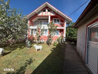 Vanzare casa spatioasa P+M, 903 mp teren - strada Savinesti - Targu Ji
