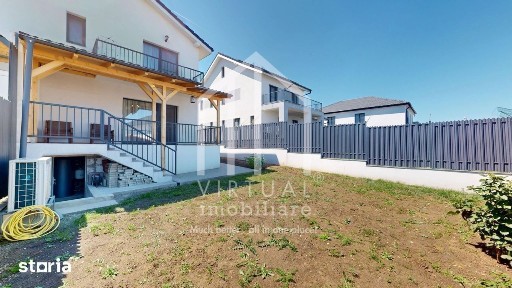 Casa cu pivnita, 4 camere, 120 mp utili, 255 mp teren, Cisnadie