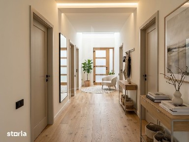 Casă Modernă pe un Singur Nivel - Cisnădie | 500 mp Teren