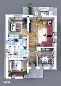 Casa noua cu 4 camere Miroslava