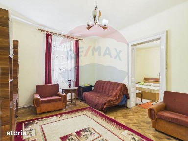 Etaj de casa interbelica, 3 camere, in inima Bucurestiului