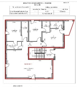 Apartament de vanzare-4 camere-115 mp utili-curte 200 mp-C. Cisnadiei!