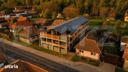 Spatiu comercial de vanzare in Sovata, Opurtunitate de investitie