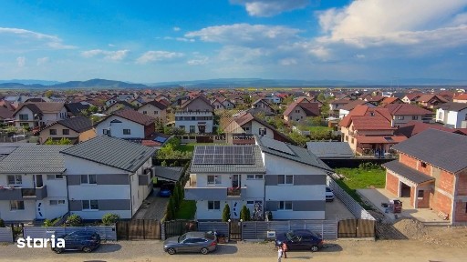 Duplex spațios cu grădină amenajată - Cartier Izvor, Brașov