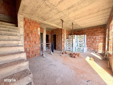 Casa individuala, 4 camere, 100 mp utili, 372 mp teren - Sanandrei