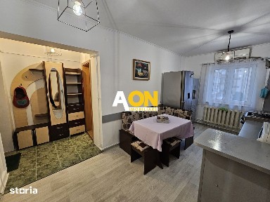 Apartament 3 camere, mobilat, utilat, etaj 2, Cetate