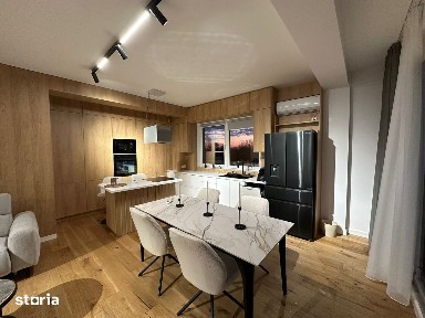 PENTHOUSE-211mp-ELEGANTA PE DOUA NIVELURI-PIPERA-PADUREA BANEASA-LUX