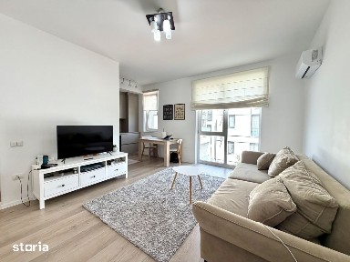 Apartament elegant, 2 camere, 50 mp utili, etaj 2 - Dumbravita