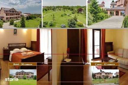 Hotel 5600 mp,teren 32600mp