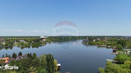 Proprietate unica, vila si 8000 mp pe malul lacului Snagov