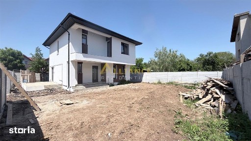 Casa Individuala - 4 camere - 3 bai - 460mp teren