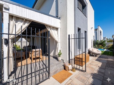 Vilă Premium Tunari-Otopeni | 4 Camere | 370 mp | Mutare Imediată