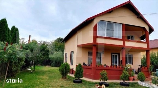 Casa individuala 4 camere, 130 mp, zona Valea Calugareasca, Darvari
