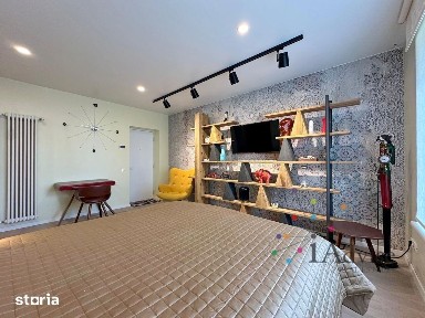 Studio modern în Bellevue Residence - Drumul Poienii, mobilat complet