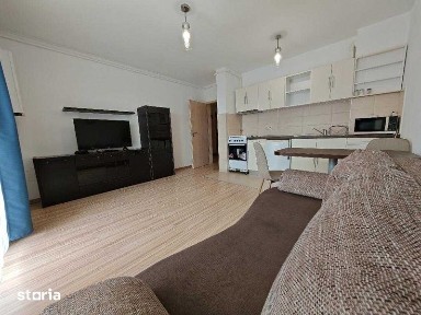 Inchiriem Apartament 2 Camere, Tip Studio, Mobilat, 46 Mp, Tractorul