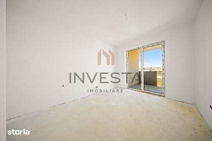 Apartament 3 camere 88 mp cu terasa 35 mp | Semifinisat | Intre Lacuri