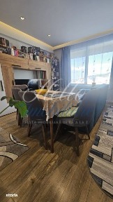 Vand apartament 46mp +balcon 5mp zona Teilor