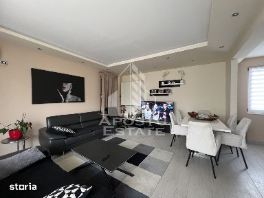De vanzare penthouse 3 camere, mobilat modern zona Aradului Timisoara