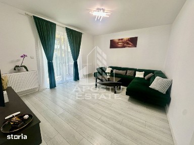 Apartament cu 2 camere, decomandat, gradina proprie in Calea Urseni