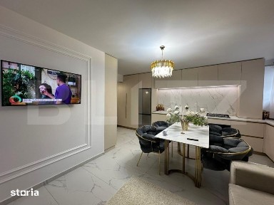 Apartament 2 camere, ultramobilat, 52 mp, zona Visan