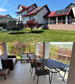 Casa Livezeni 537mp teren si 135mp util, priveliste, fotovoltaice