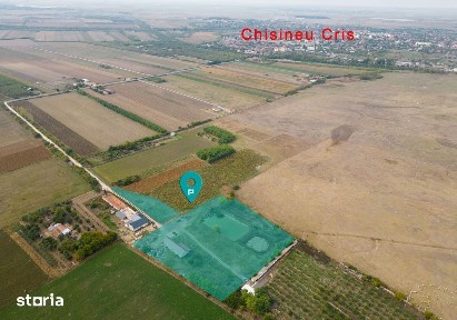 Casă cu teren 13 418 mp intravilan