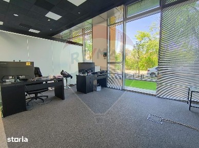 Spatiu birouri clasa A in S-Park NORD - Parter, disponibil