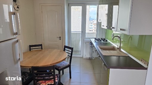 Inchiriez apartament cu 3 camere, SE POATE MOBILA SI UTILA INTEGRAL