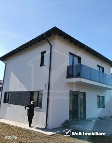Casa individuala, 4 camere, 120 mp, 474 mp terem, Chinteni, strada li