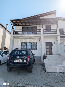 Casa cuplata finisata cu teren 300 mp Floresti str. Narciselor