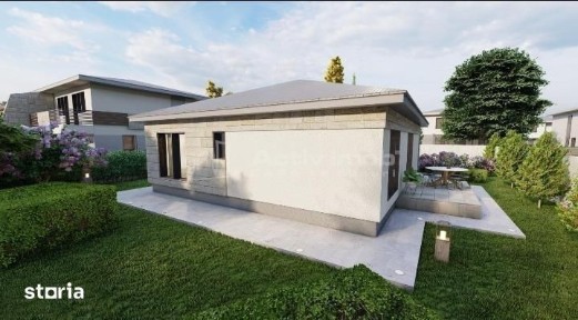 Casa individuala-La Cheie-Cornetu-Teren 600 mp-Asfalt-Toate utilitatil